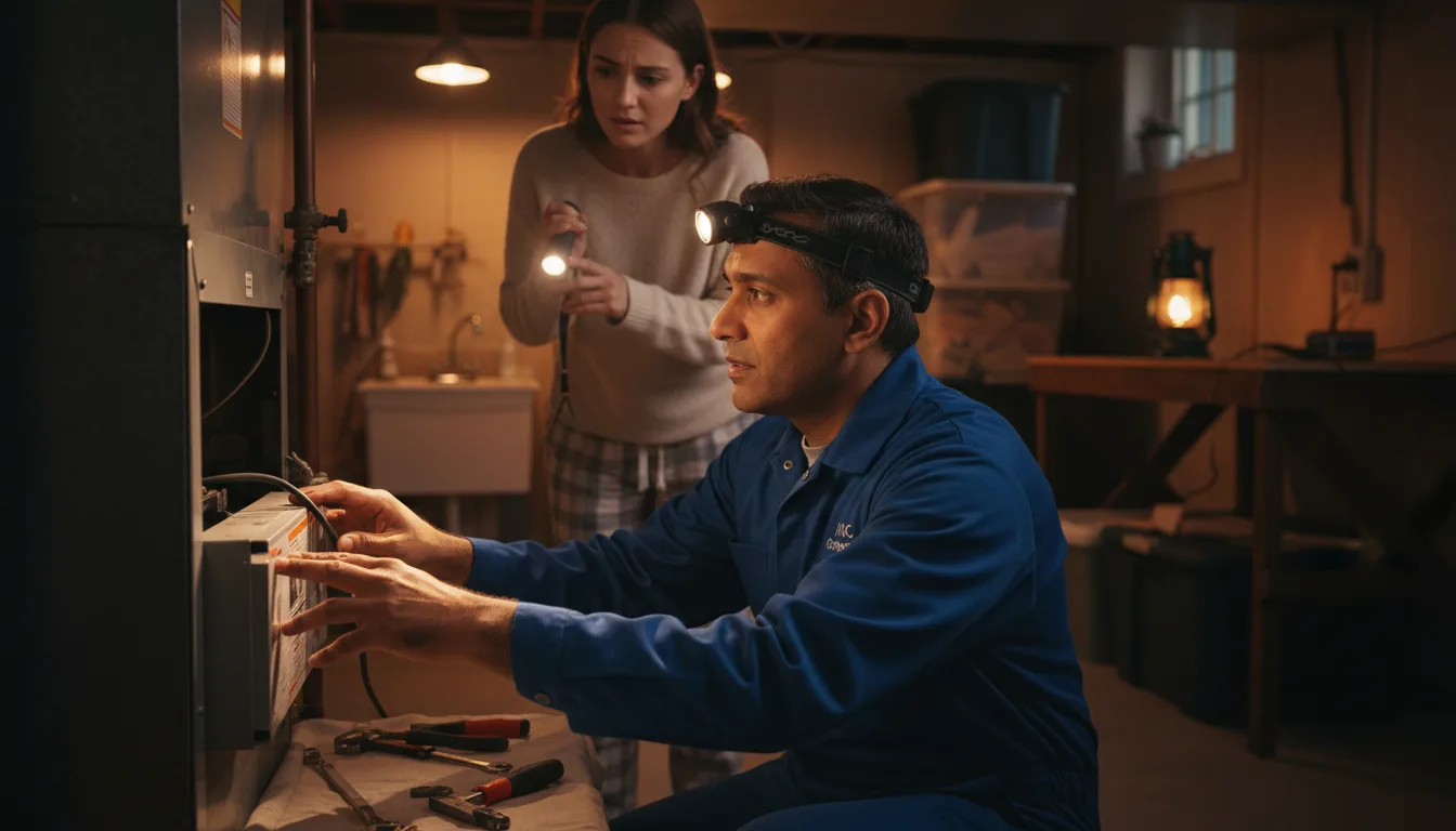 Emergency HVAC Repair in Troy, OH near me · HVAC